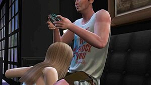 ฉันดูดควยแฟนเล่นเกมระหว่างเซสชั่นเล่นได้ไหม?