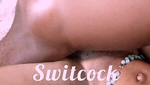 i watched switcock and his friend fuck the neighbor with big cocks, full movie on my red.