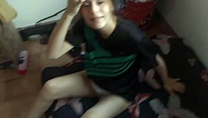 mi hermanastra wants to move in with me, so i bang her hard and good like a total beast