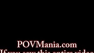 Charlie Harper og Riley Reyes teamer opp for å melke kuken din tørr i POV