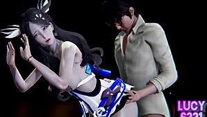 救命！孤独女孩现在渴望狂野行动