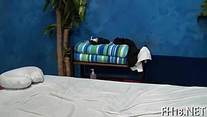 Intense Massage Turns Into Wild Sex Session On Tube