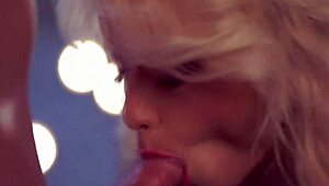 bionda bomba fa il pompino migliore di sempre con finale facciale da urlo