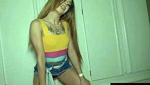 Ruwe Kontneuk met Schattige Jonge Meid! Kun je Dit Aan?