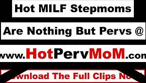 Yo, milfka nevlastná mama túži po dennej sperme, súloži s nevlastným synom! 😜