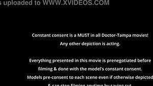 น้องใหม่ดอนน่า ลีห์ครางด้วยเครื่องสั่นฮิตาชิถึงจุดสุดยอดจากพยาบาล