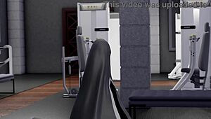 嘿，Nagatoro，你干嘛在健身房欺负我？