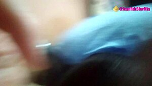 إيبوني هاوية ليكسي، كيف يشعر هذا النيك؟