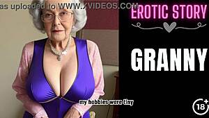 Mormor, är du redo att bli en vild sexbomb ikväll?