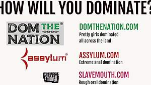 Ember, ez a copfos ribanc durván fuldoklik a gazdája vastag farkán