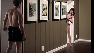 Не мога да се наситя на дивите секс сцени с Chloe в The Genesis Order Част 2 V 63022.