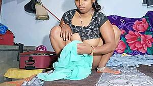 देसी साली को जीजू ने डॉगी स्टाइल में तीव्र एक्शन के साथ चोदा