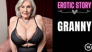 Bestemor-historie: Het gilf suger kuk som en pro! 😜