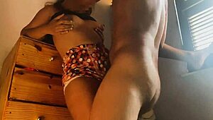 i finally got alone with my hot step-mom to bang her tight ass!