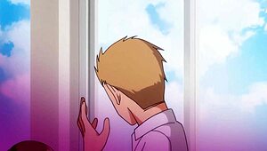 So, I totally blew my Asian classmate outdoors today.