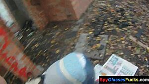 หญิงผมแดงนมใหญ่โดนเย็ดหนักข้างนอกบ้านผีหลอนสุดสยิว