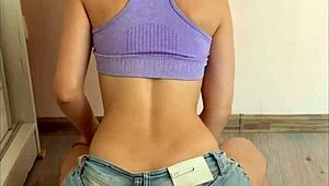 Maiskii Rides Wild with Tight Wet Pussy Action