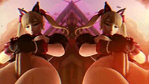 Йо, харесва ми този HMV фънк в дива 3D стил