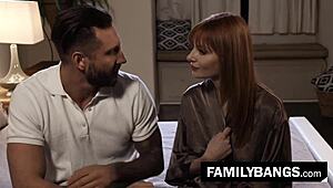 FamilyBangs Com ⭐ Caring Deeply for Tender Stepsister Quinton James and Lacy Lennon.