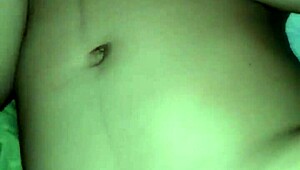 Girl fucks boyfriend with monster cock