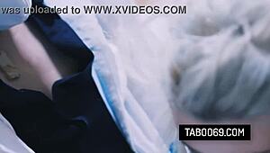 slutty teen 18+ stepsister lola fae finally fucks her stepbrother during quarantine