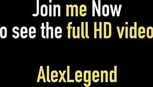 Nonton Alex Legend Main Taboo Bareng Leda Lathoria