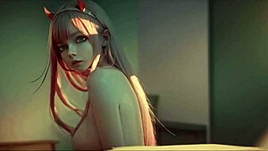 AI生成的ZeroTwo就在这里等你，现在就要她吗？