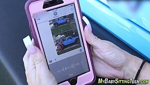 大胸保姆被狠狠钉住，哇！😍