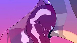 早晨日常与tabuley，第1-8部分，全是女同69和肛门玩乐