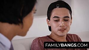 ครอบครัวสุดเสียว - Dana Vespoli ไม่แน่ใจเรื่องลูกเลี้ยง Juan El Caballo Loco