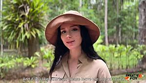 Хеј, сисала сам отров из његовог пениса и спасила му живот у џунгли POV. Каква дивља авантура са том цуром!