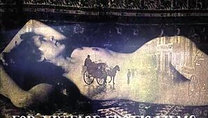 Clip porno vintage con maduros peludos dándole duro al estilo clásico