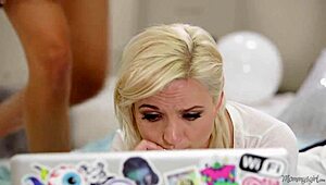 Macocha, otčim nás môže prichytiť! 😱 - Reagan Foxx, Eliza Jane