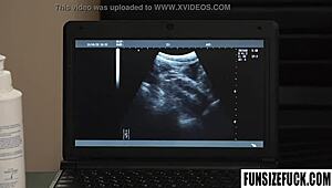 オースティンが大胆に大きな男の巨大なチンチンを引き出す