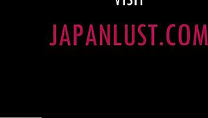 Nenek Jepang Kurus Haus Puas di Aksi POV Liar