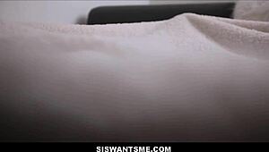 ホットティーン18+義姉妹が巨乳で義兄をハードバング