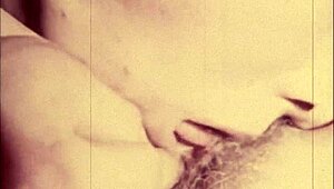 Dunkle Laterne enthüllt Vintage-Erotik-Nahaufnahmen