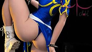 春麗セックスドール、OMG 本物みたいに感じる…