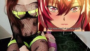 初恋探索Hentai初次性爱