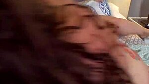 Forró háromszemélyes farkasü渴 telt BBW-kkal Luna Larkkal és Kendra Lee Ryannel