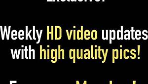 变态女主人Samantha Grace猛扇顺从芭蕾舞者Penny Barber激烈支配