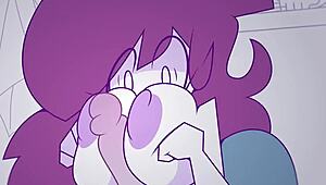 Jenny的三重麻烦，肛门和口交群交，衣服撕裂