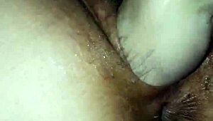 Crystal Double Squirts Hard While Getting Fisted in Stockings