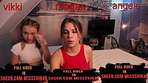 Finally My Girlfriends Are of Legal Age for Webcam Bath Fun