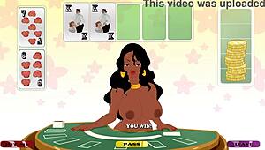 Негритянская милфа миссис Латисия жестко выебана в жопу