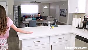 Aften Opal a Ava Sinclaire zdieľajú tvrdý kokot Juana Loca