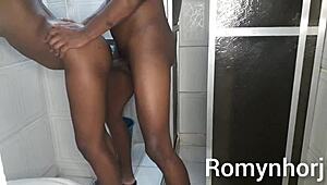 素人ラティーナがカリオカ男にガチハードピストン！