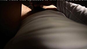 น้องสาวบุญธรรมแอบเข้ามาในห้องด้วยกางเกงในขาว