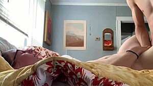 哟，看这个18岁小伙把老师搞怀孕换学分，还射脸！