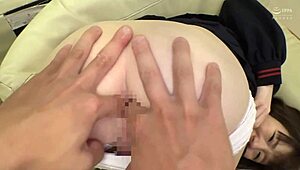 โย่ ดูแอคชั่น JAV แนล ด็อกกี้สไตล์กับรูดนิ้วสุดบ้าบอ! เย็ดงอตัวบ้าบอ! 😍